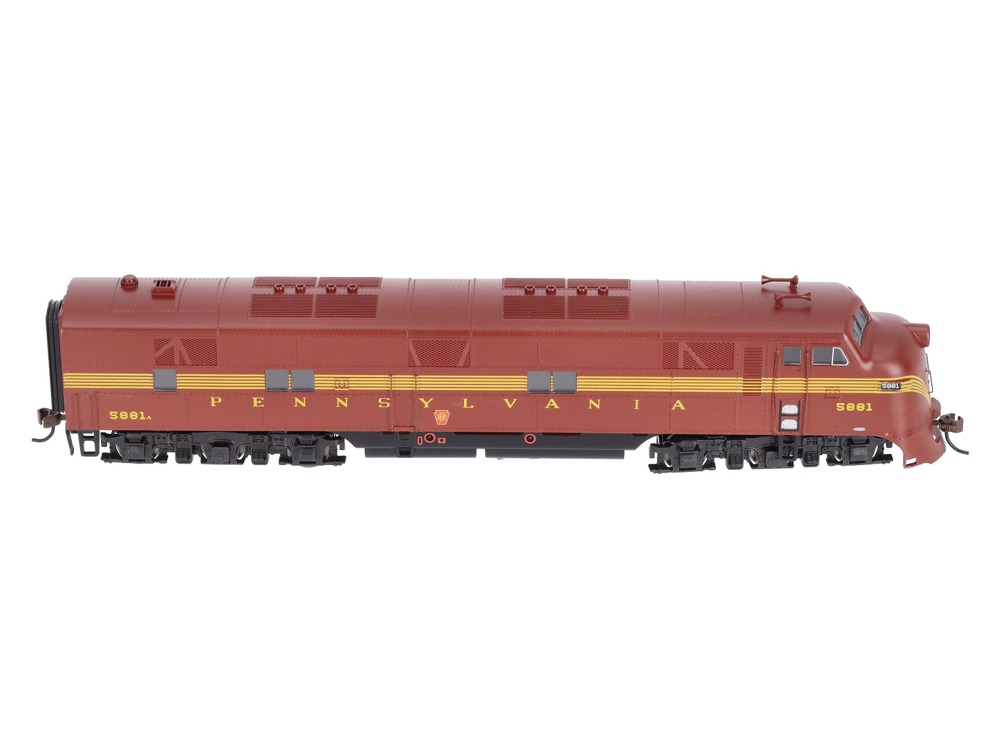 Bachmann 66601 HO Pennsylvania EMD E7A Diesel Locomotive #5881 w/Sound/DCC