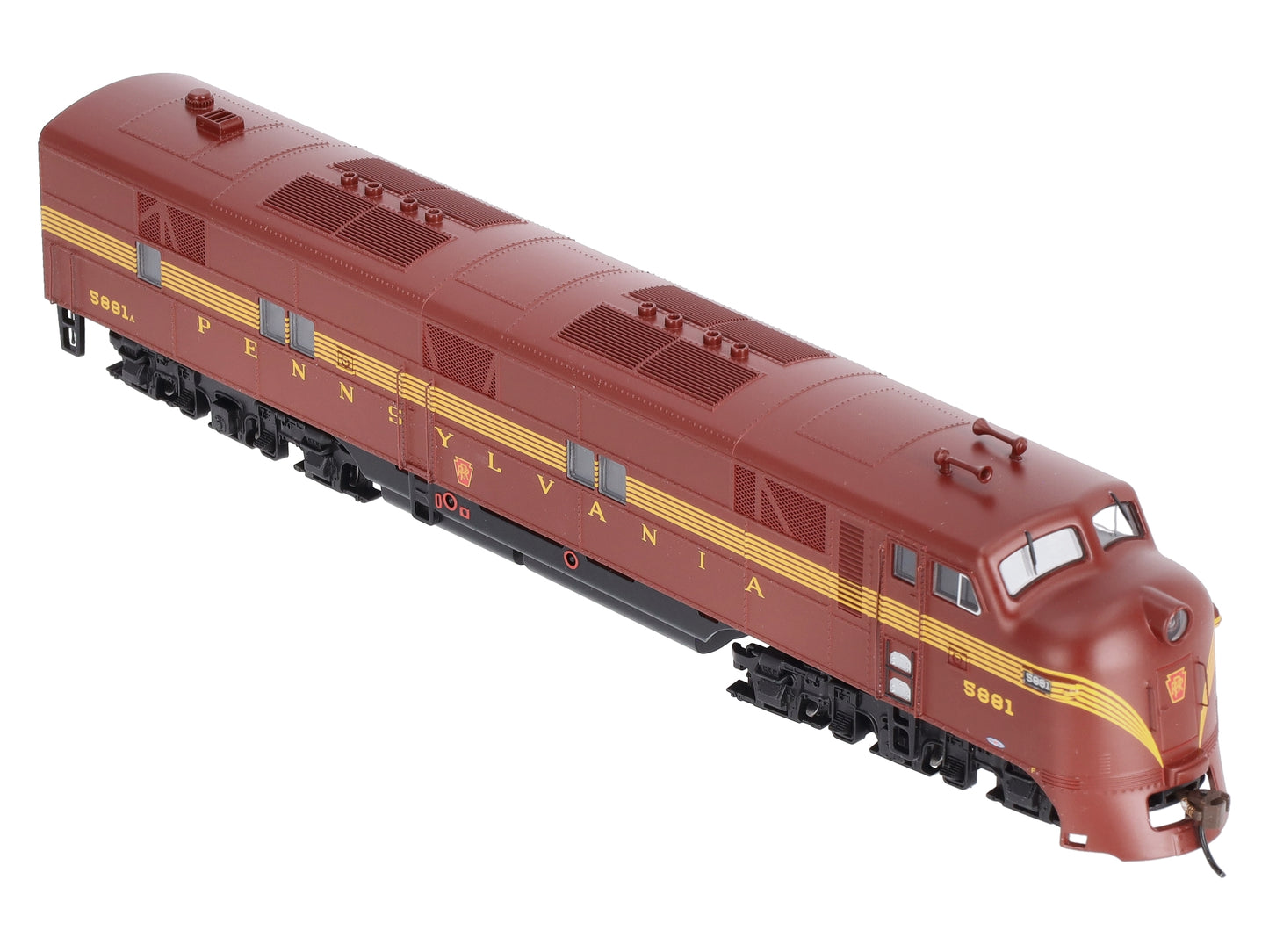 Bachmann 66601 HO Pennsylvania EMD E7A Diesel Locomotive #5881 w/Sound/DCC