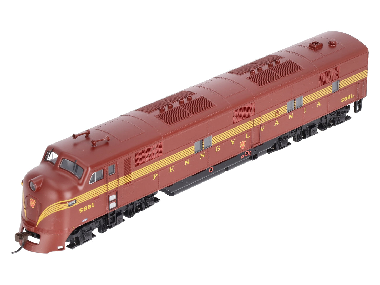 Bachmann 66601 HO Pennsylvania EMD E7A Diesel Locomotive #5881 w/Sound/DCC