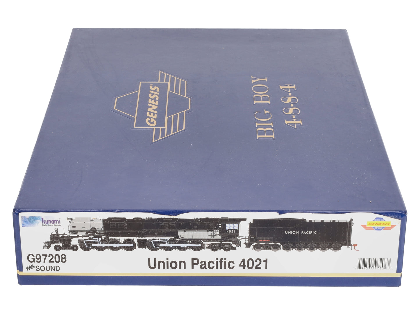 Athearn G97208 HO Union Pacific 4-8-8-4 Big Boy with DCC & Sound #4021