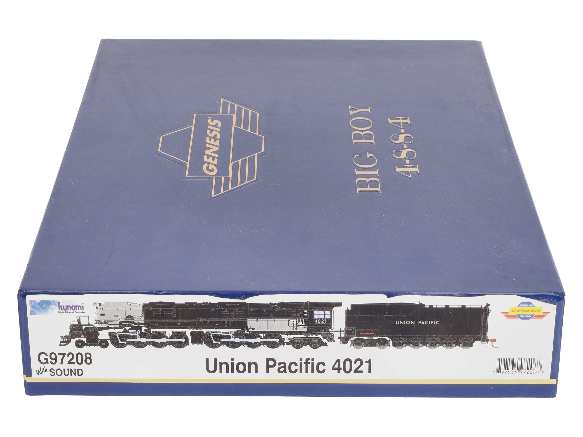 Athearn G97208 HO Union Pacific 4-8-8-4 Big Boy with DCC & Sound #4021