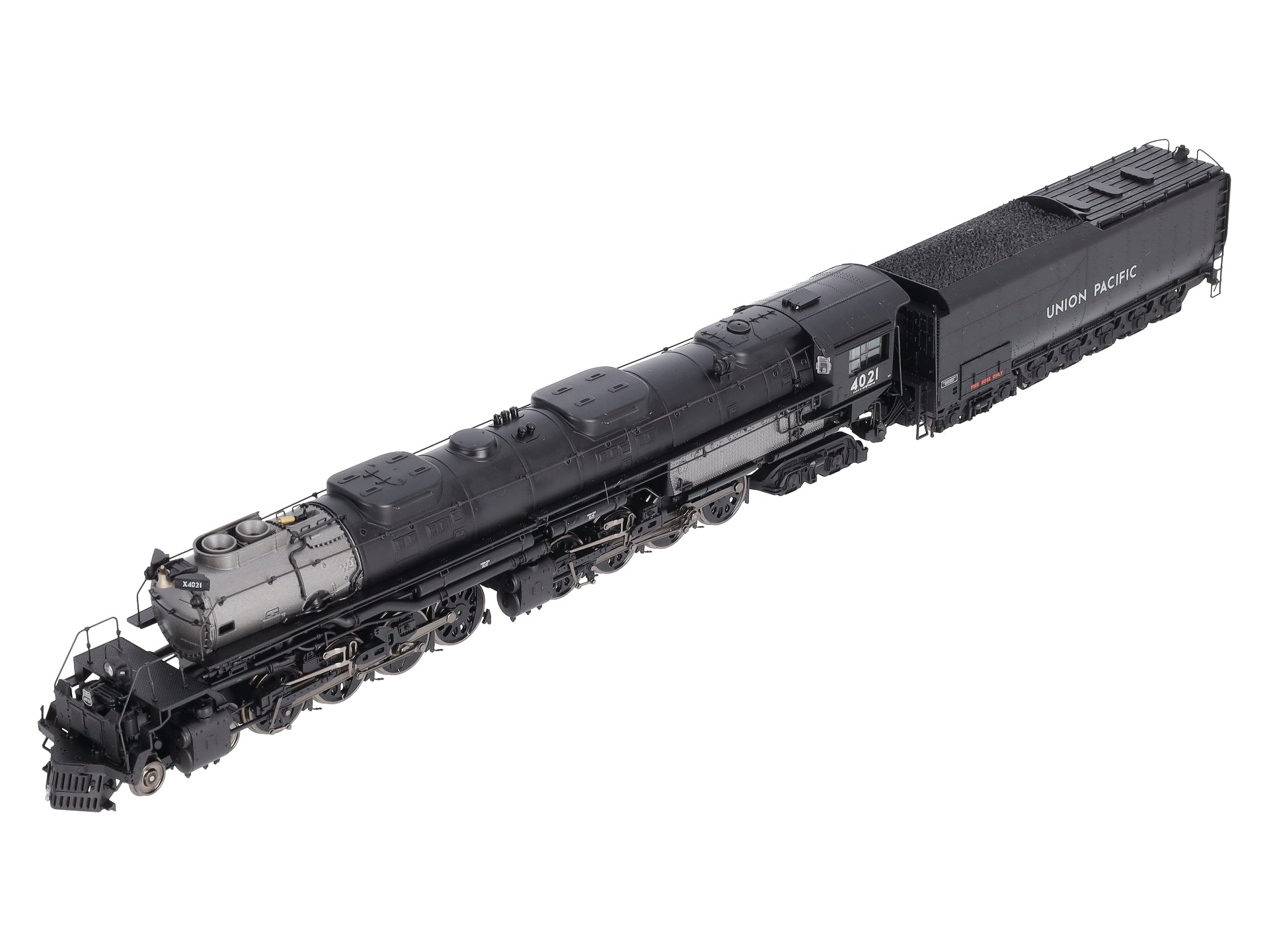 Athearn G97208 HO Union Pacific 4-8-8-4 Big Boy with DCC & Sound #4021