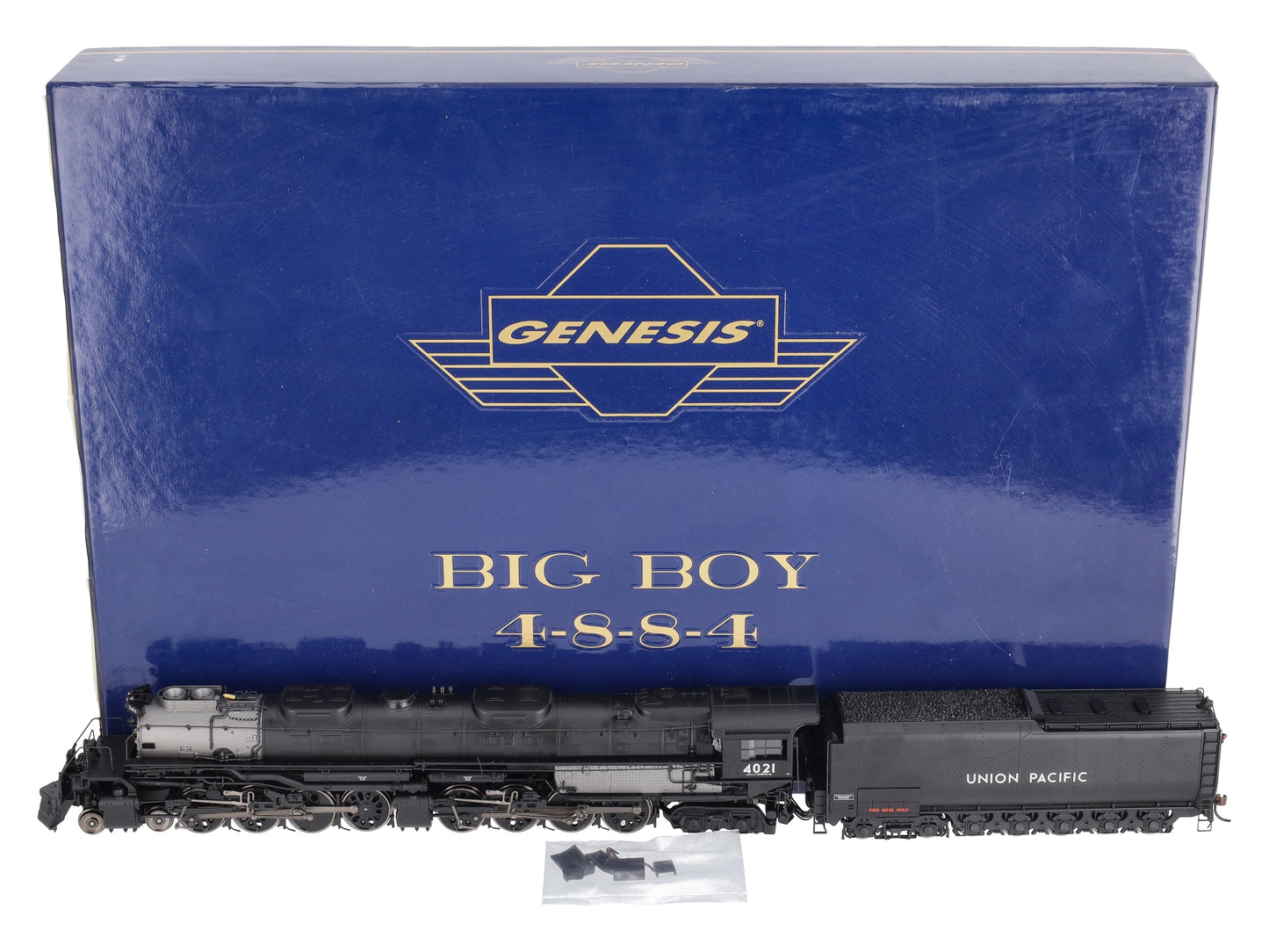 Athearn G97208 HO Union Pacific 4-8-8-4 Big Boy with DCC & Sound #4021