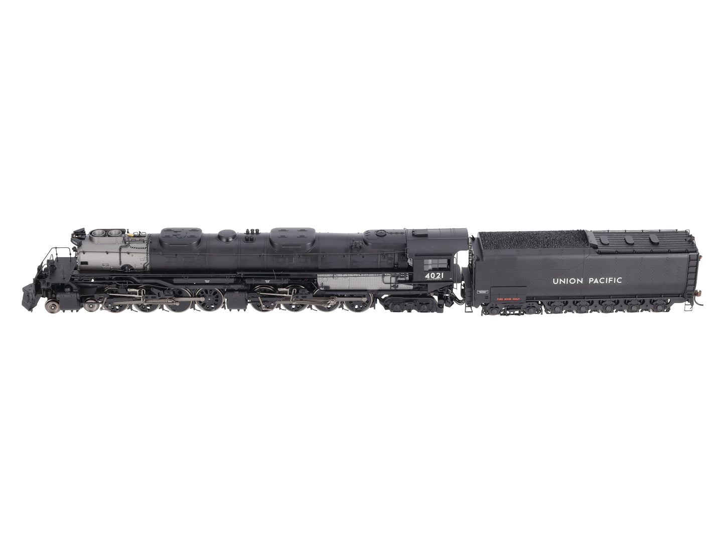 Athearn G97208 HO Union Pacific 4-8-8-4 Big Boy with DCC & Sound #4021