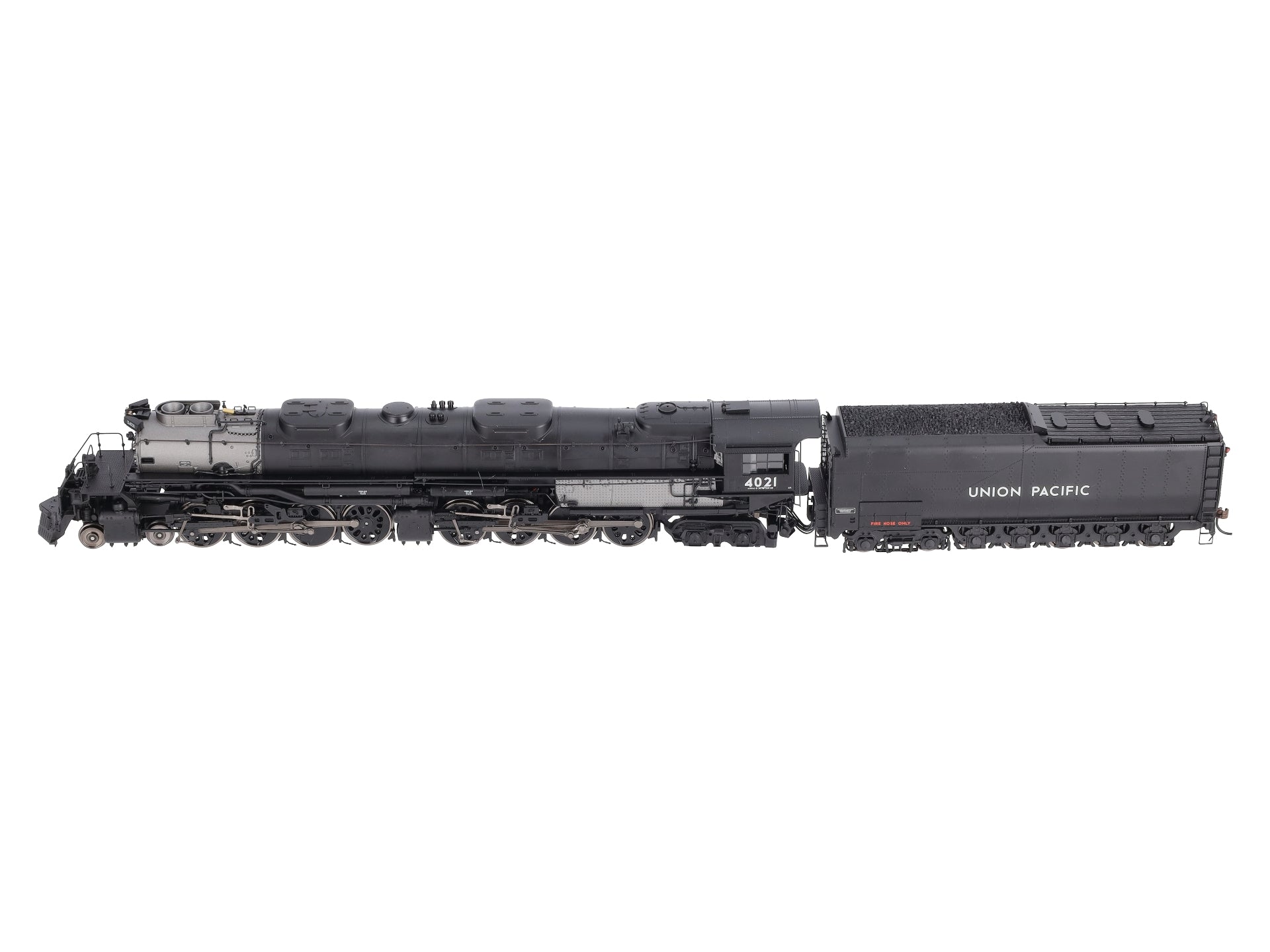 Athearn G97208 HO Union Pacific 4-8-8-4 Big Boy with DCC & Sound #4021