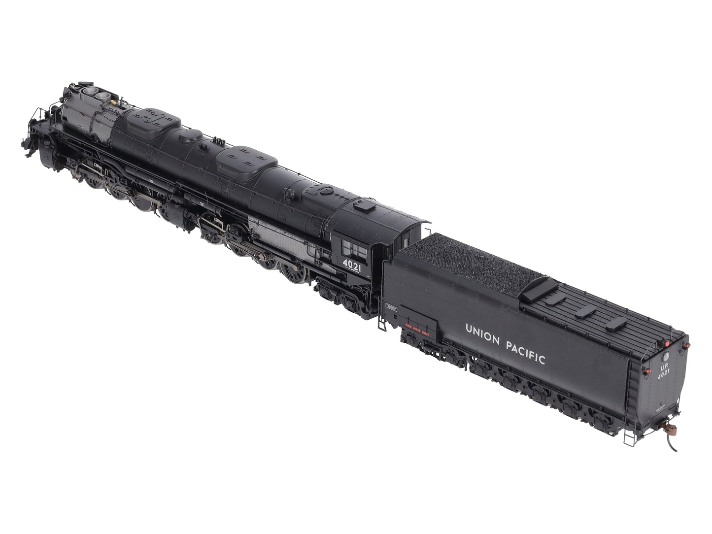 Athearn G97208 HO Union Pacific 4-8-8-4 Big Boy with DCC & Sound #4021