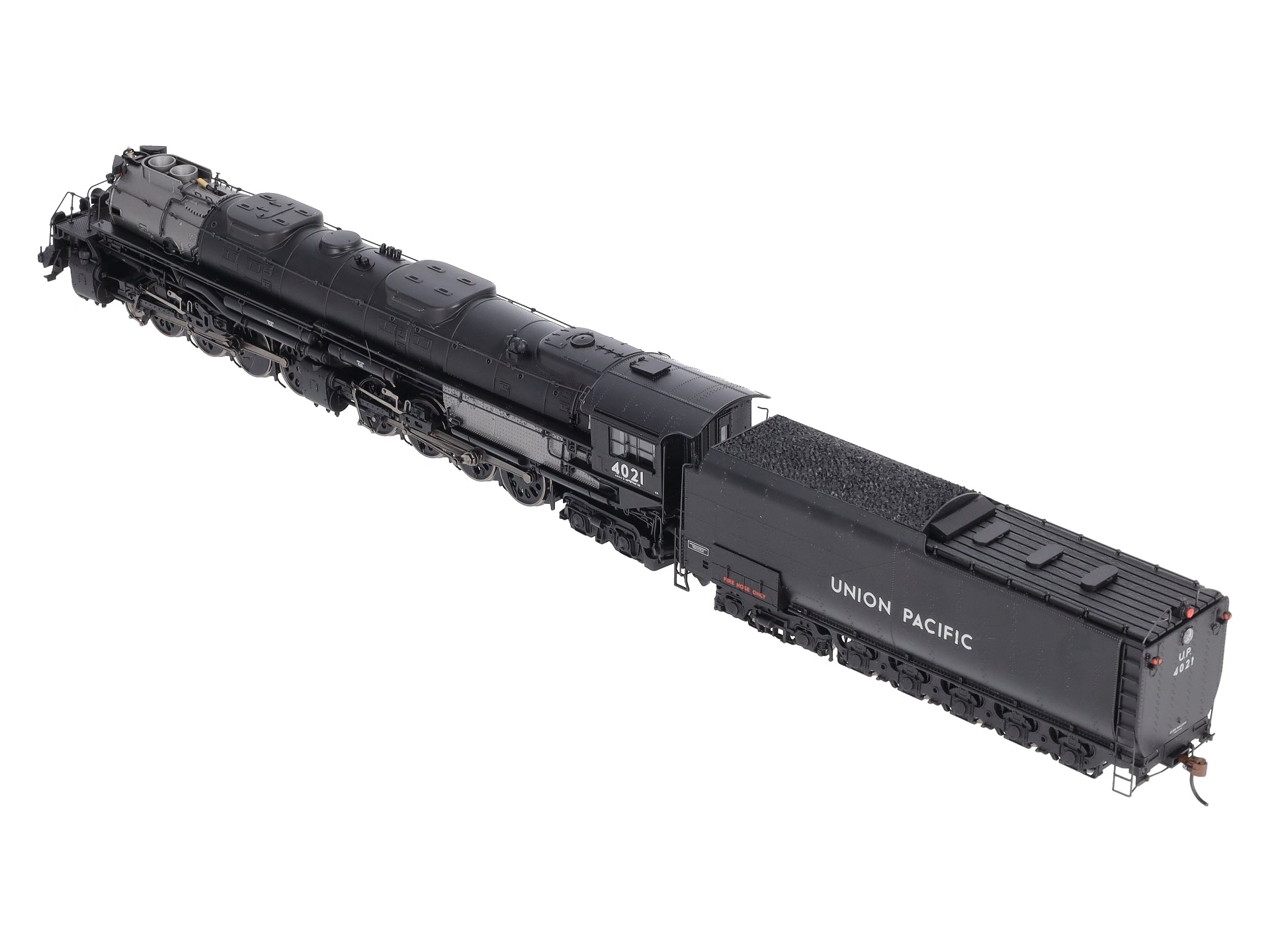Athearn G97208 HO Union Pacific 4-8-8-4 Big Boy with DCC & Sound #4021