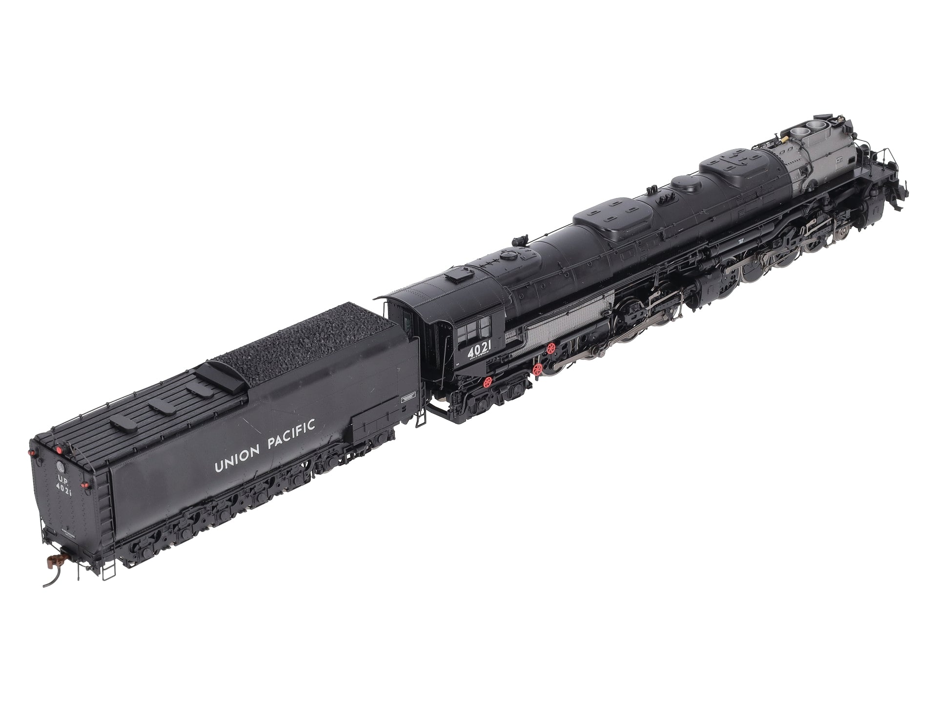 Athearn G97208 HO Union Pacific 4-8-8-4 Big Boy with DCC & Sound #4021