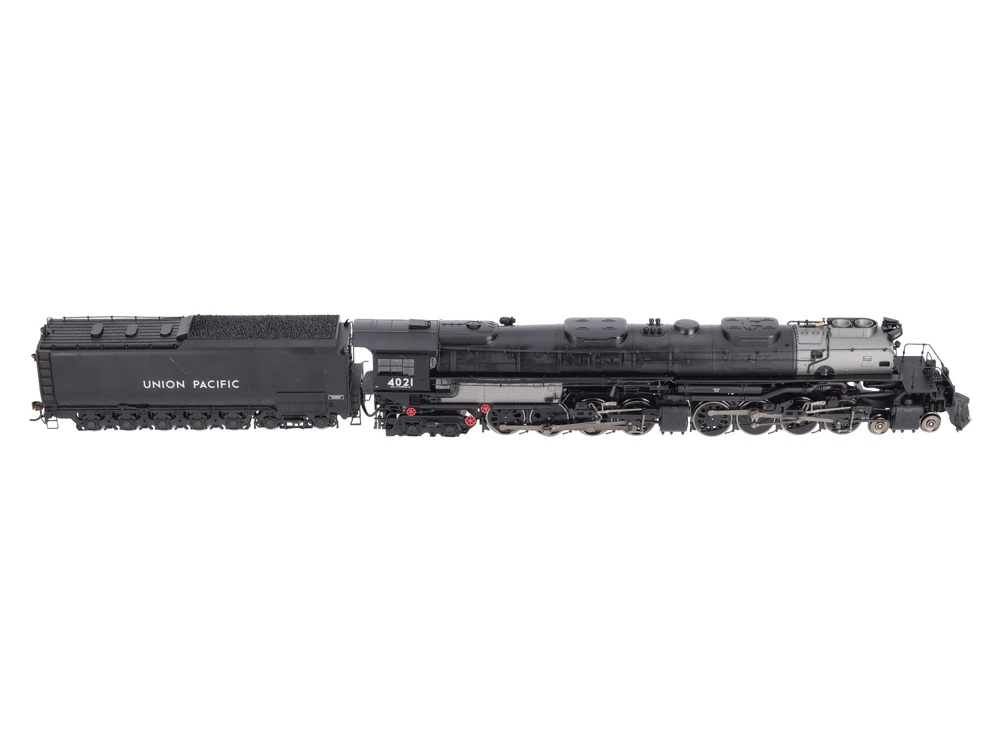 Athearn G97208 HO Union Pacific 4-8-8-4 Big Boy with DCC & Sound #4021