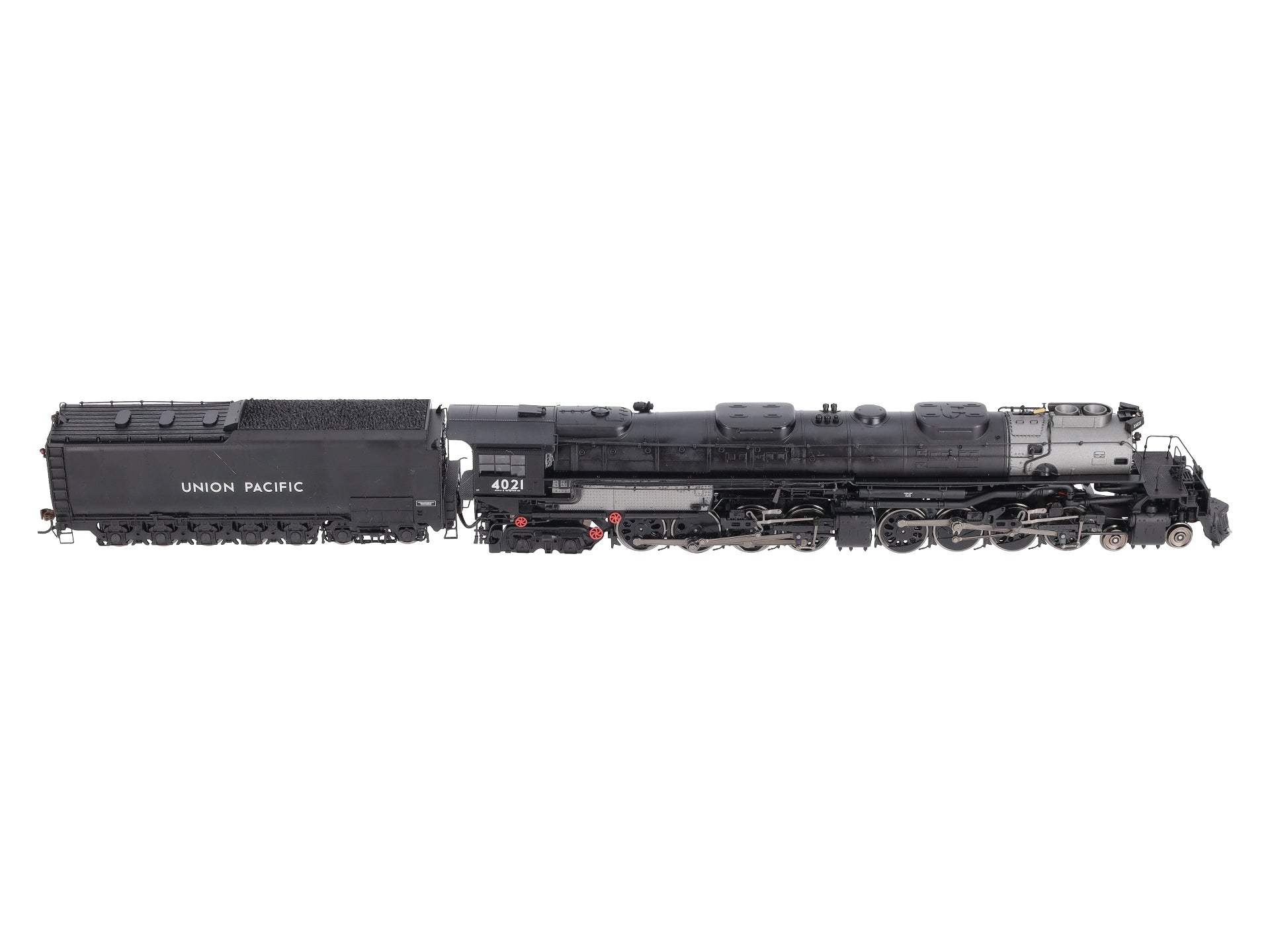 Athearn G97208 HO Union Pacific 4-8-8-4 Big Boy with DCC & Sound #4021