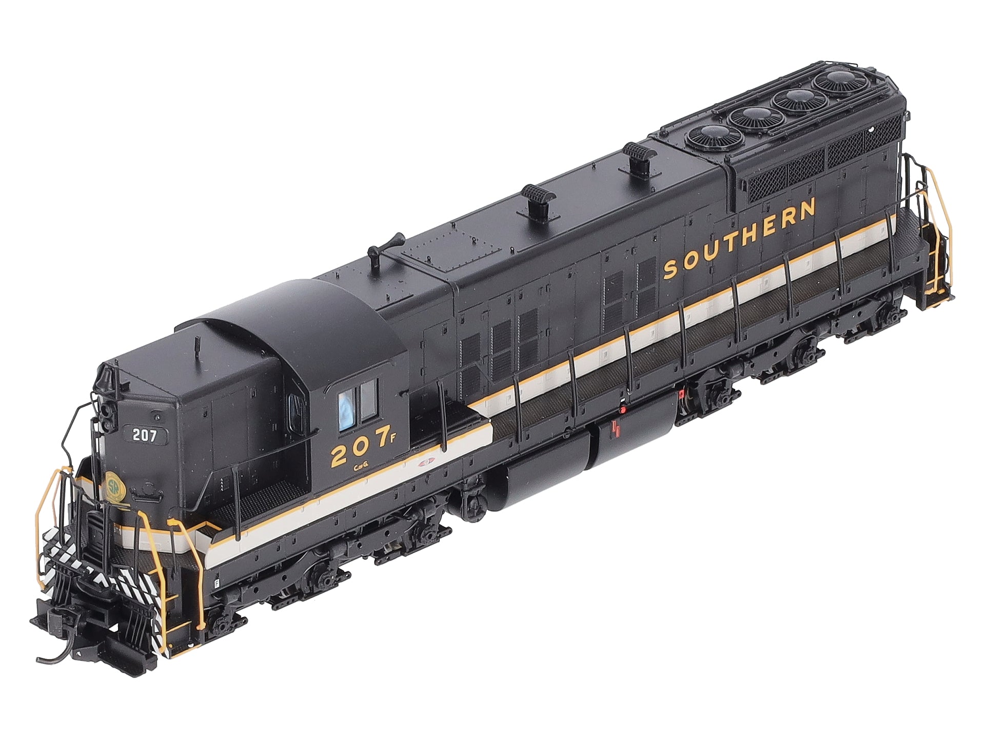 Walthers 920-41614 HO Southern EMD SD9 Tsunami Sound & DCC PROTO 2000 #207