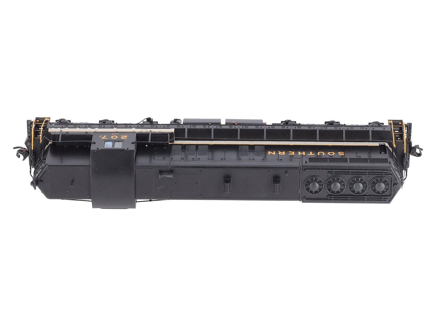Walthers 920-41614 HO Southern EMD SD9 Tsunami Sound & DCC PROTO 2000 #207