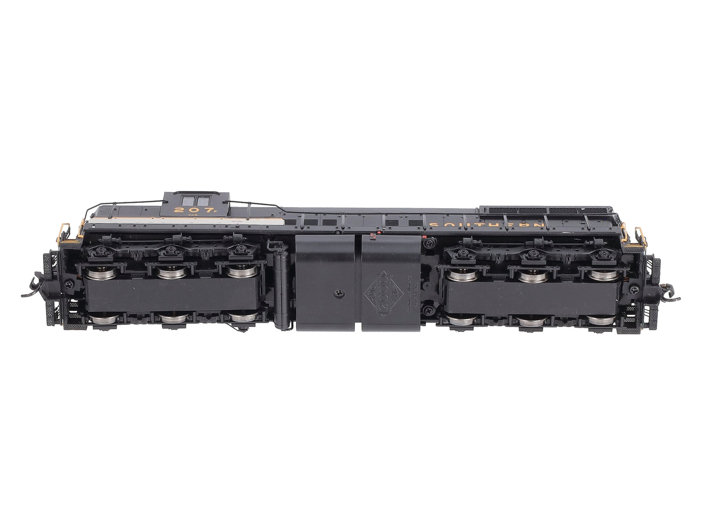 Walthers 920-41614 HO Southern EMD SD9 Tsunami Sound & DCC PROTO 2000 #207