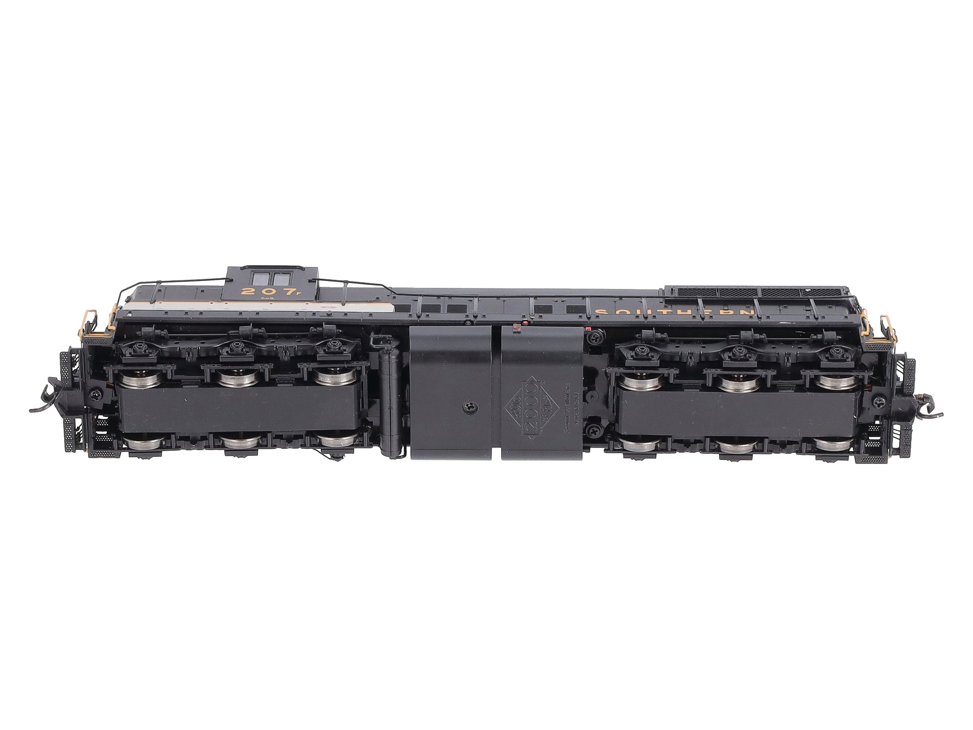 Walthers 920-41614 HO Southern EMD SD9 Tsunami Sound & DCC PROTO 2000 #207