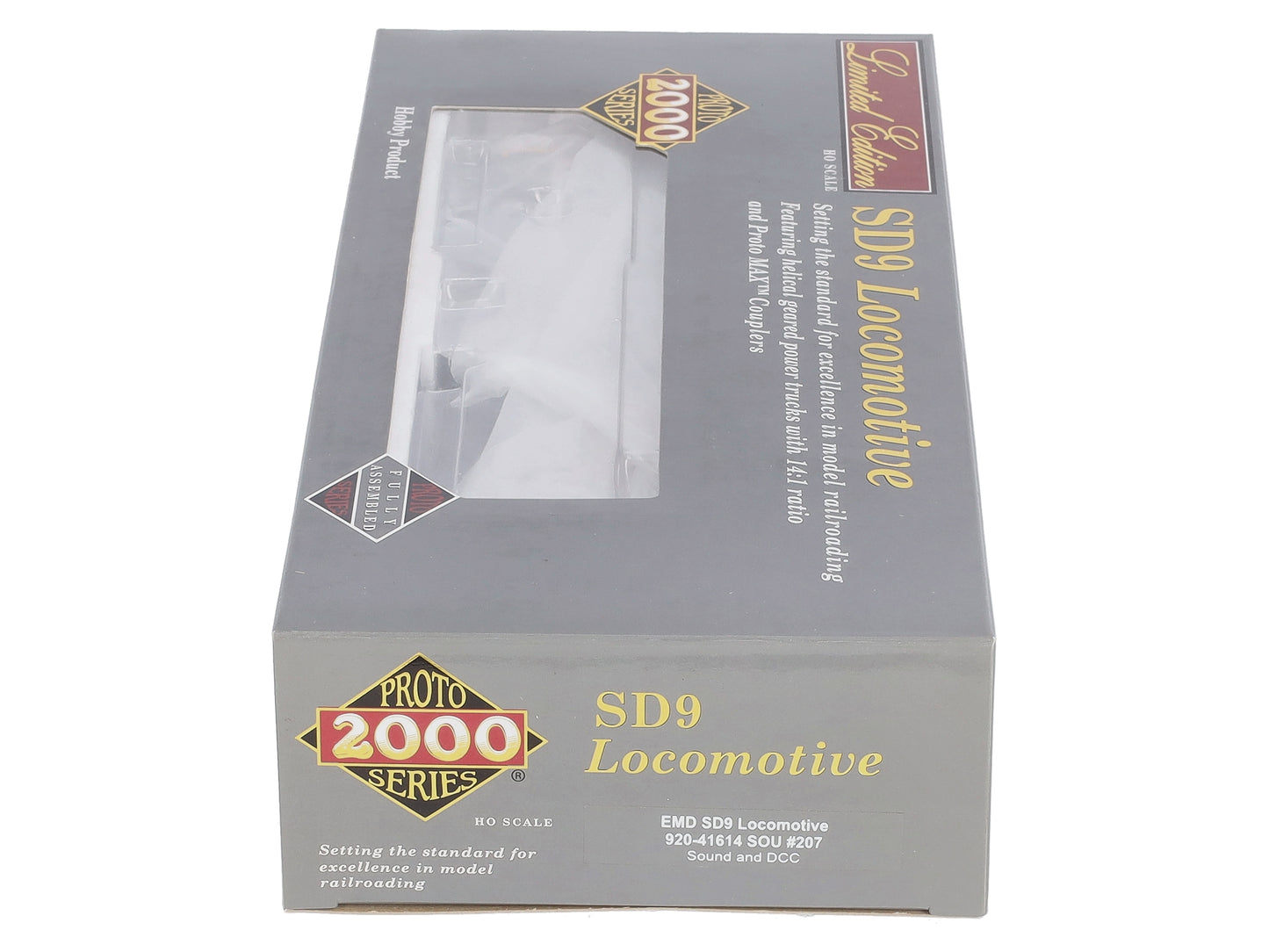 Walthers 920-41614 HO Southern EMD SD9 Tsunami Sound & DCC PROTO 2000 #207