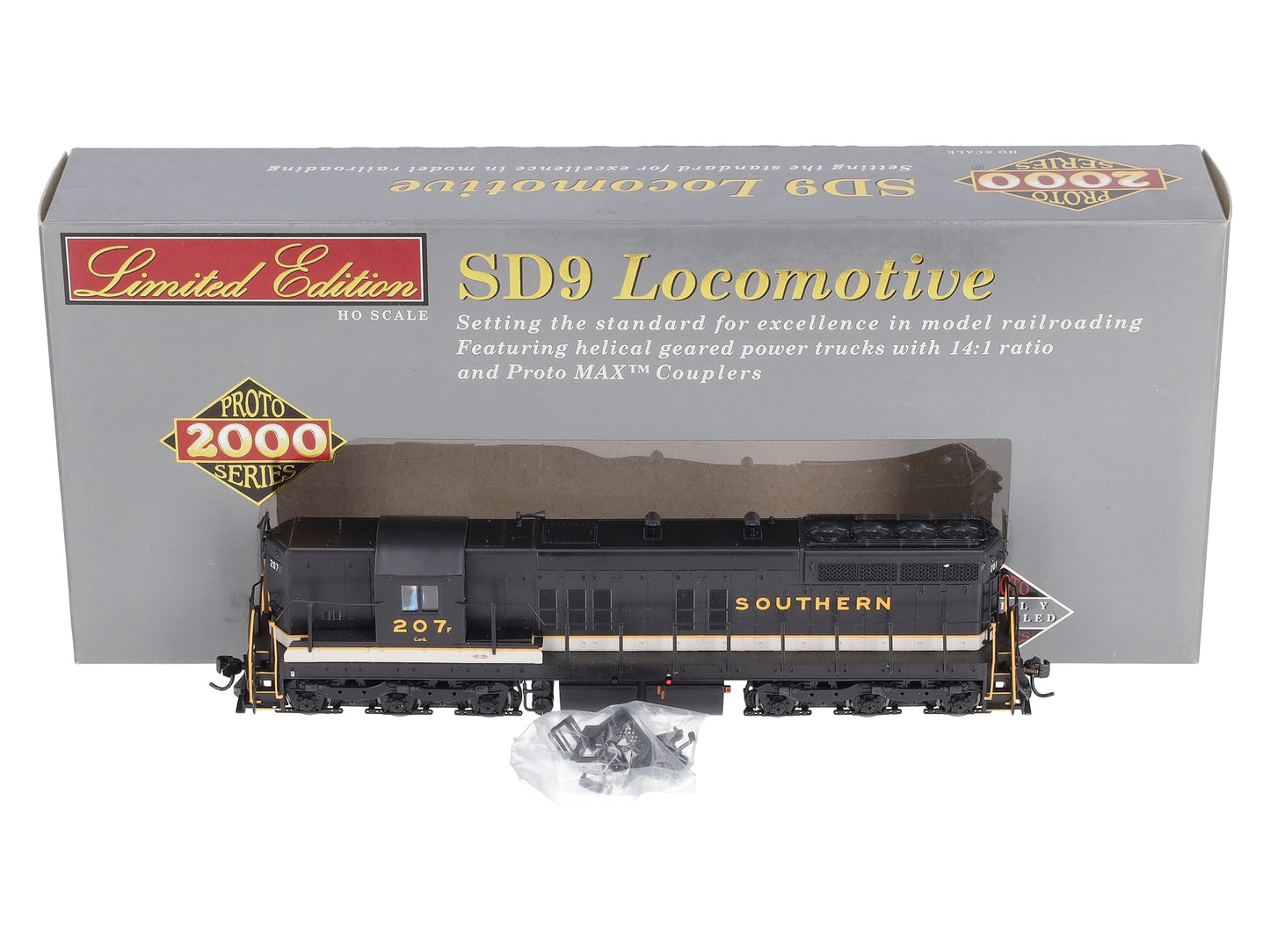 Walthers 920-41614 HO Southern EMD SD9 Tsunami Sound & DCC PROTO 2000 #207