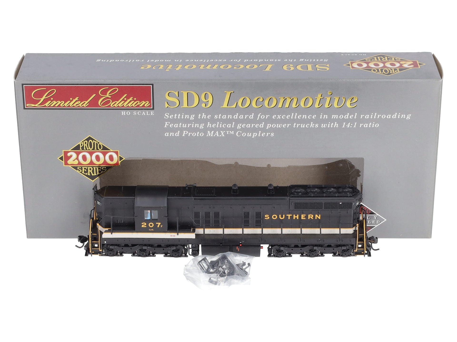 Walthers 920-41614 HO Southern EMD SD9 Tsunami Sound & DCC PROTO 2000 #207
