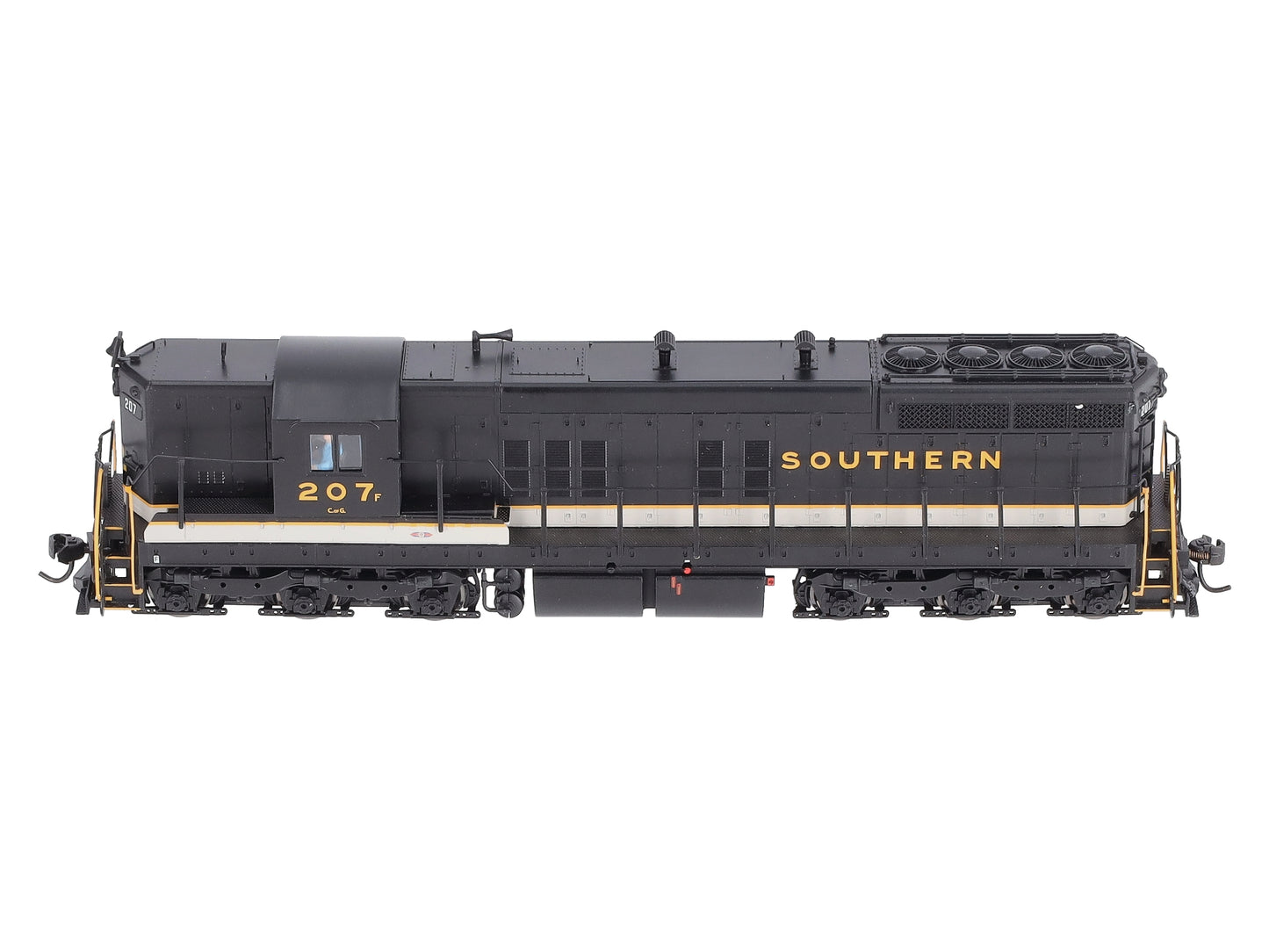 Walthers 920-41614 HO Southern EMD SD9 Tsunami Sound & DCC PROTO 2000 #207