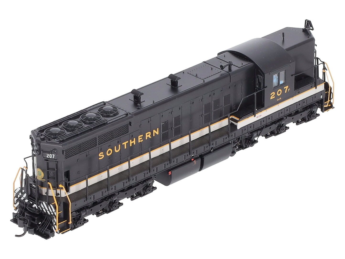 Walthers 920-41614 HO Southern EMD SD9 Tsunami Sound & DCC PROTO 2000 #207