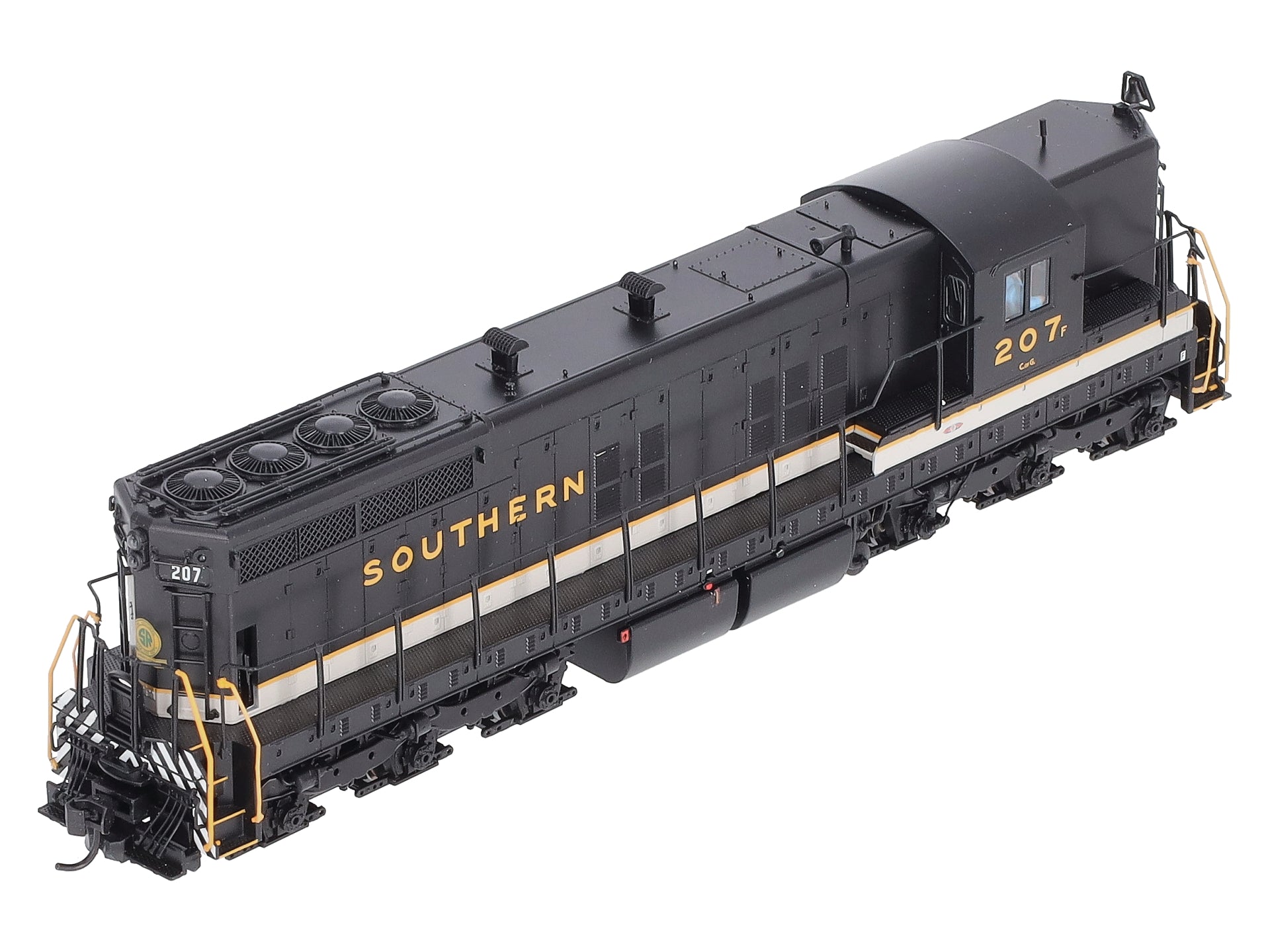 Walthers 920-41614 HO Southern EMD SD9 Tsunami Sound & DCC PROTO 2000 #207