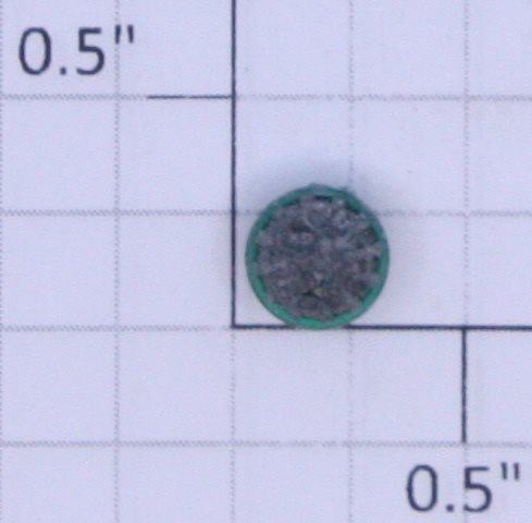 Lionel 1121C-56 Green Ribbed Rubber Lens