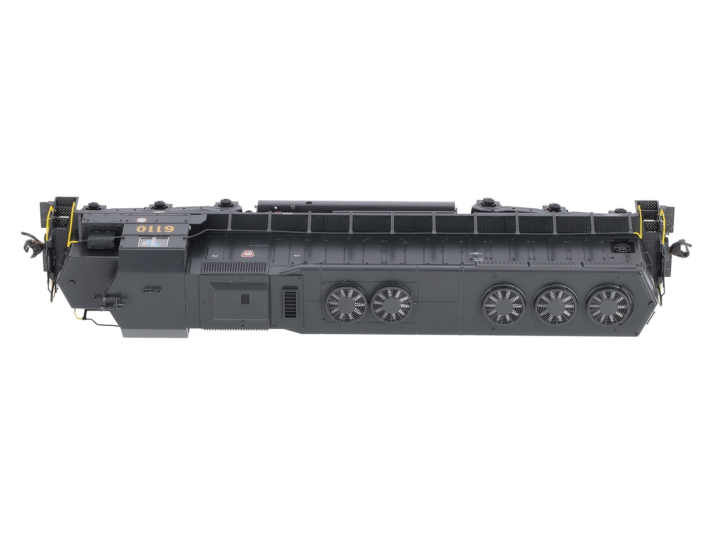 Walthers 920-41054 HO Pennsylvania EMD SD45 w/ TSU Sound/Proto DCCTM #6110