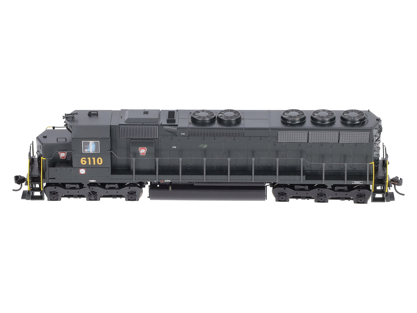 Walthers 920-41054 HO Pennsylvania EMD SD45 w/ TSU Sound/Proto DCCTM #6110