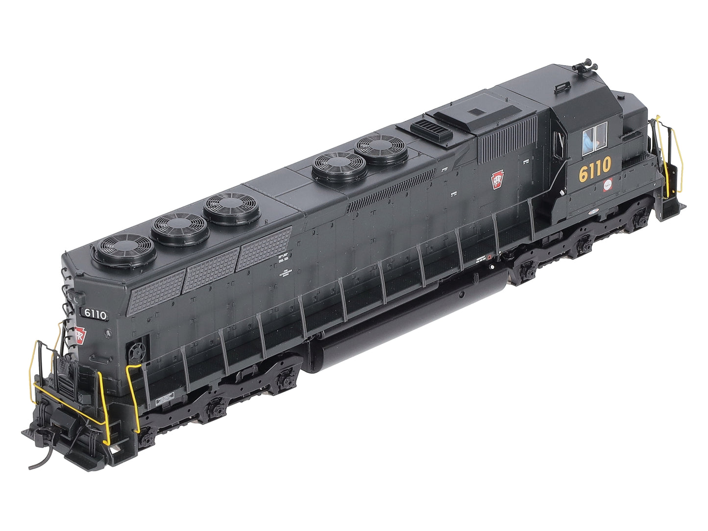 Walthers 920-41054 HO Pennsylvania EMD SD45 w/ TSU Sound/Proto DCCTM #6110