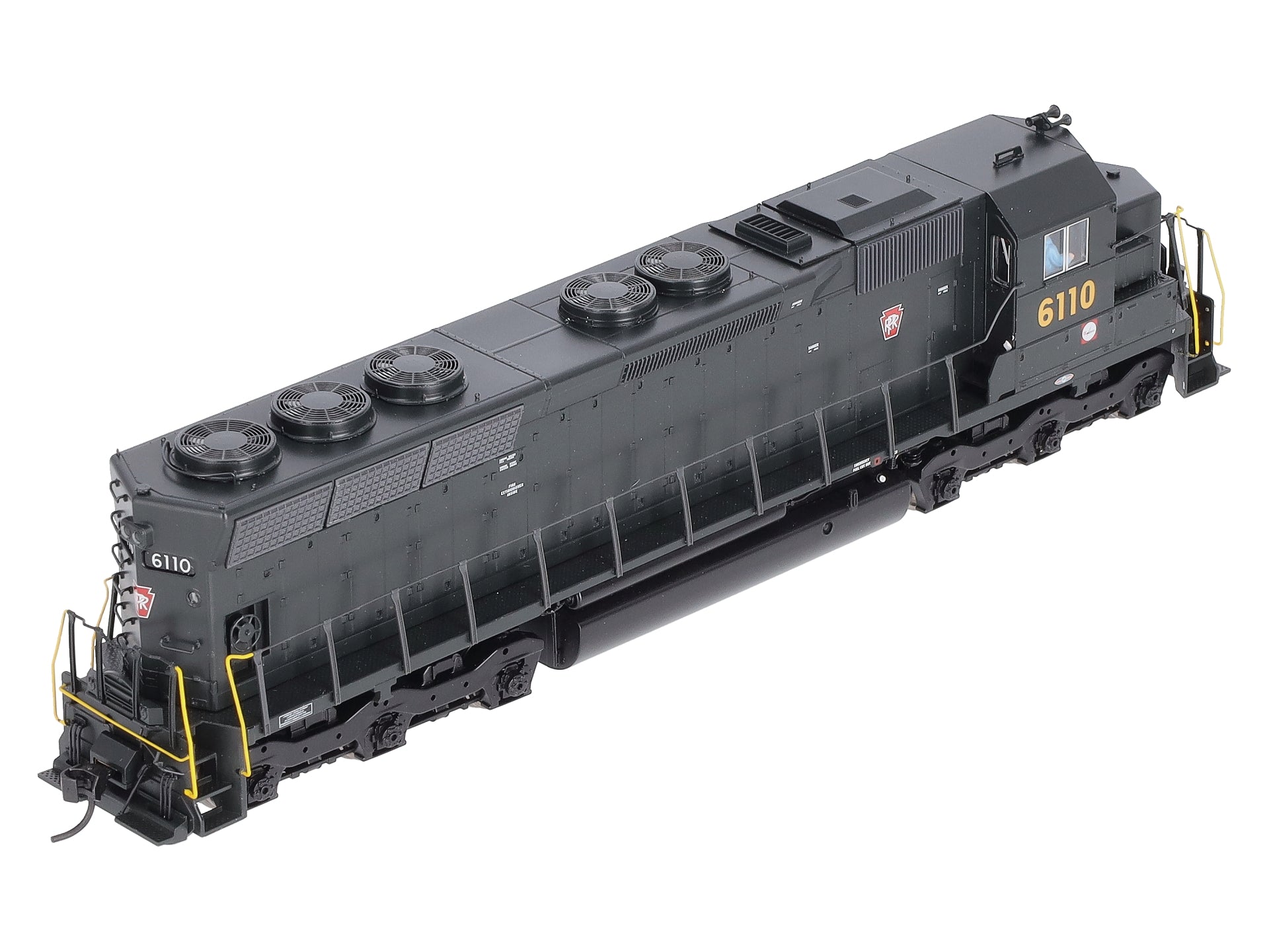 Walthers 920-41054 HO Pennsylvania EMD SD45 w/ TSU Sound/Proto DCCTM #6110