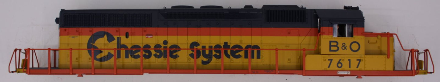 Lionel 28245-2 #7617 SD-40-2 Chessie Shell with Light PCBs