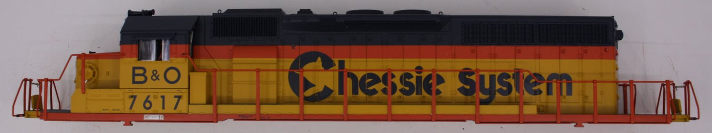 Lionel 28245-2 #7617 SD-40-2 Chessie Shell with Light PCBs
