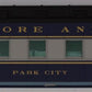 Lionel 25529-2 B&O Park City Sleeper Car Shell