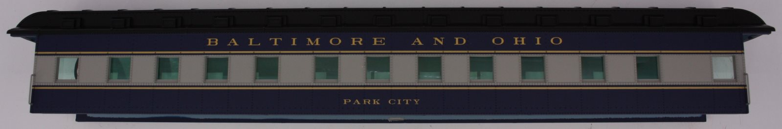 Lionel 25529-2 B&O Park City Sleeper Car Shell