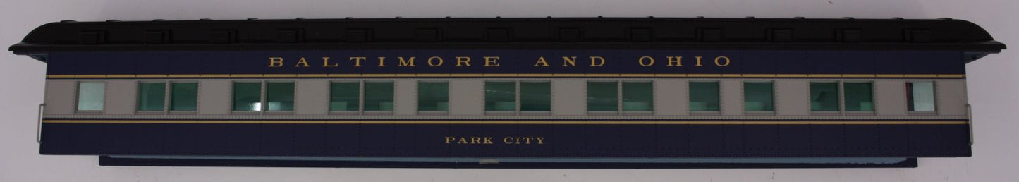 Lionel 25529-2 B&O Park City Sleeper Car Shell