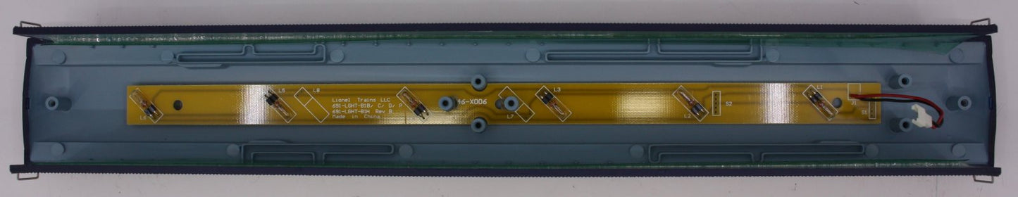 Lionel 25529-2 B&O Park City Sleeper Car Shell