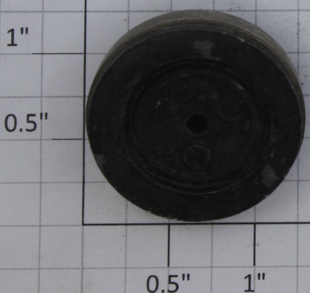 Lionel 1666M-7 Plain Center Wheel with Rim and Spoke