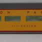 Lionel 15374-7 Union Pacific Aluminum Observation Car Shell