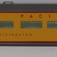Lionel 15374-7 Union Pacific Aluminum Observation Car Shell