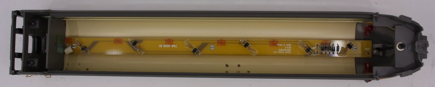 Lionel 15374-7 Union Pacific Aluminum Observation Car Shell