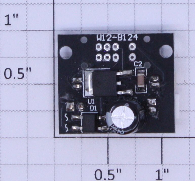 Lionel 5339-320 RPO Baggage Car Light Distribution PCB Circuit Board