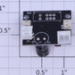 Lionel 5339-320 RPO Baggage Car Light Distribution PCB Circuit Board