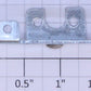 Lionel 5339-10 RPO Baggage Car PCB Circuit Board Mounting Bracket