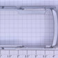 Lionel 68-75 Inspection Car Windshield and Windows - LTI