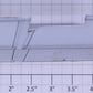 Lionel 68-75 Inspection Car Windshield and Windows - LTI