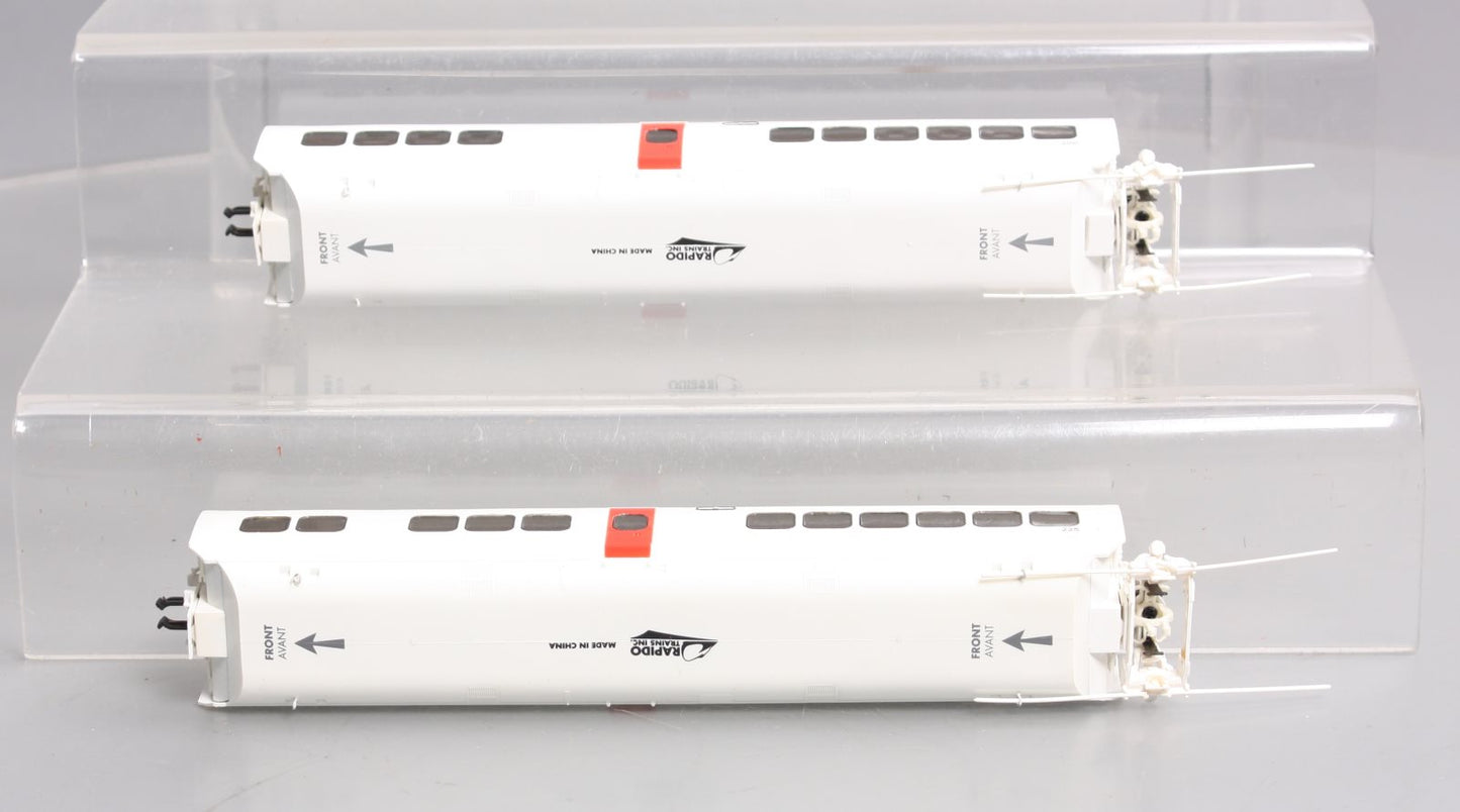 Rapido Trains 200503 HO Canadian National Turbo TwoPack #225/200