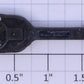Lionel 1615-54 Metal Operating Coupler Arm & Knuckle Assembly w/o Armature