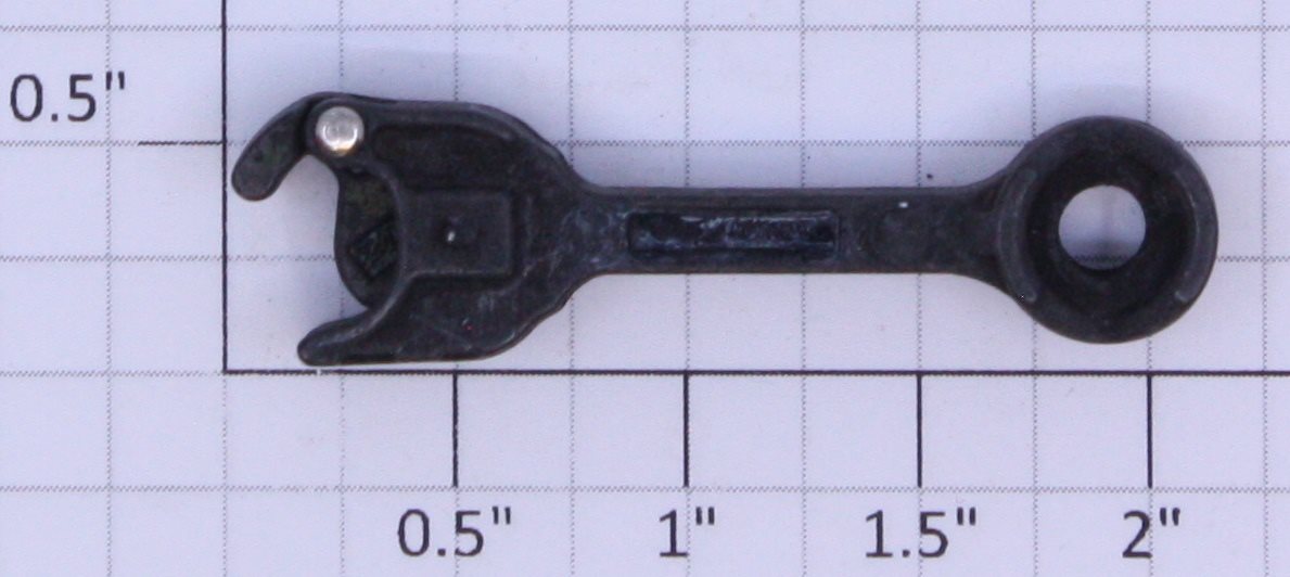Lionel 1615-54 Metal Operating Coupler Arm & Knuckle Assembly w/o Armature