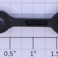 Lionel 1615-54 Metal Operating Coupler Arm & Knuckle Assembly w/o Armature