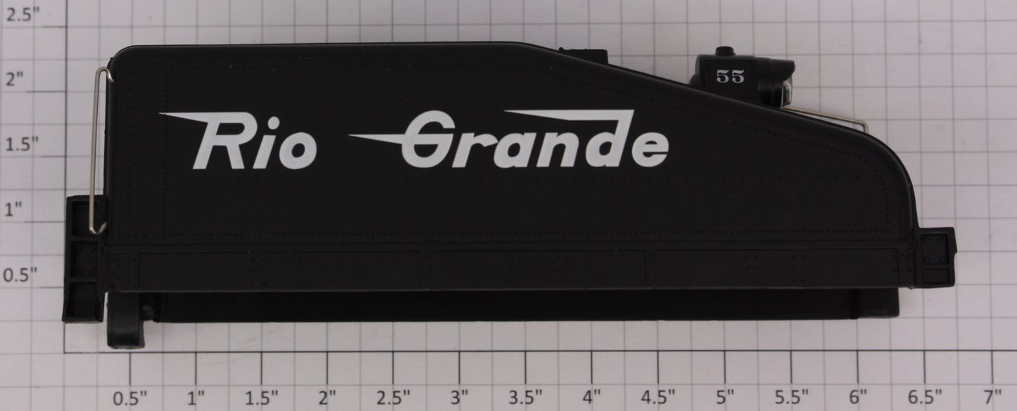 Lionel 28678-T02 #55 0-4-0 Rio Grande Tender Shell
