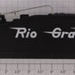 Lionel 28678-T02 #55 0-4-0 Rio Grande Tender Shell